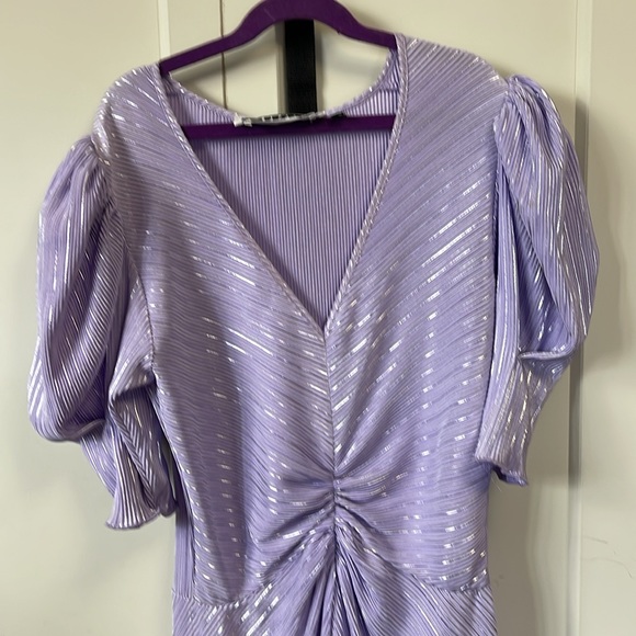 ROTATE SHORT SLEEVE SIERINA DRESS size 4US - Picture 5 of 15
